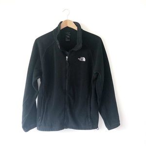 North Face Khumbu 1 Men’s Black Zip Up Fleece